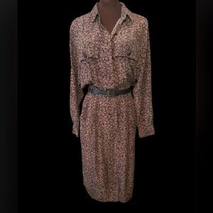 Vintage Maggy London 100% silk